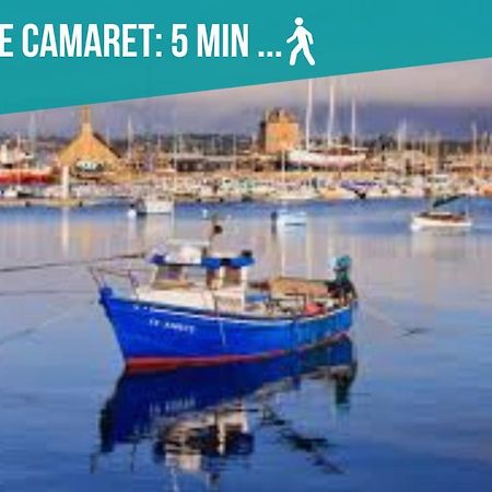 Maison Cosy Proche Du Port Et Des Commerces Camaret-sur-Mer Bagian luar foto
