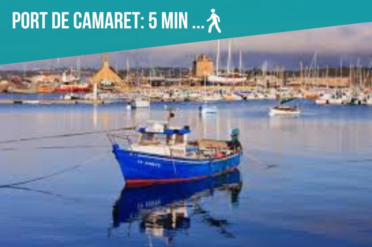 Maison Cosy Proche Du Port Et Des Commerces Camaret-sur-Mer Bagian luar foto